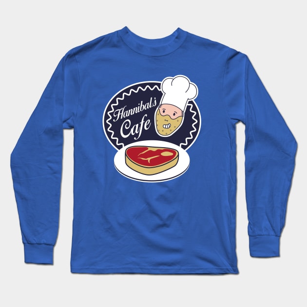 The Hannibal Cafe Long Sleeve T-Shirt by joefixit2